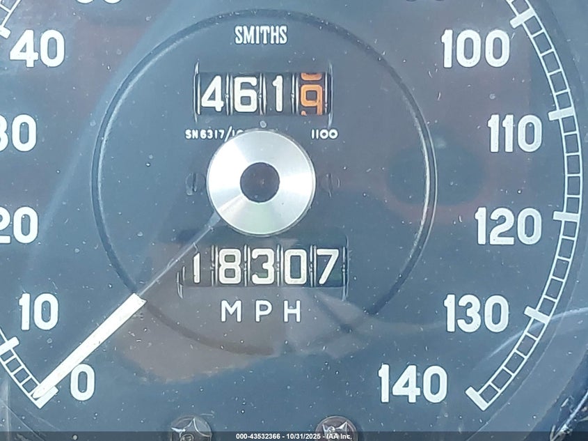 1960 Jaguar Other VIN: 00000000P212358BW Lot: 43532366