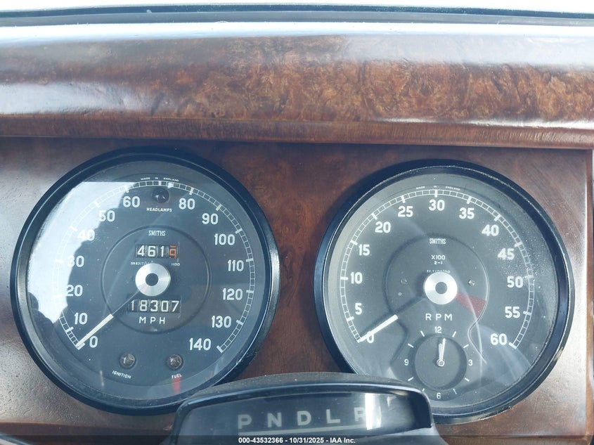 1960 Jaguar Other VIN: 00000000P212358BW Lot: 43532366