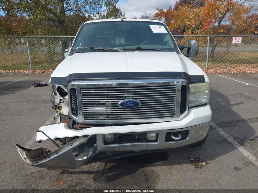 2006 Ford F-350 Lariat/Xl/Xlt VIN: 1FTWW33P46EB06062 Lot: 43532367