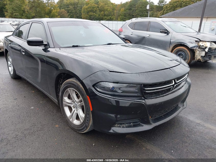 DODGE CHARGER SXT RWD