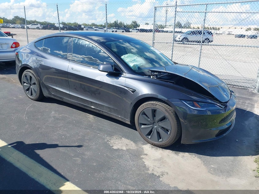 2025 TESLA MODEL 3 LONG RANGE REAR-WHEEL DRIVE/STANDARD - 5YJ3E1EA1SF020171