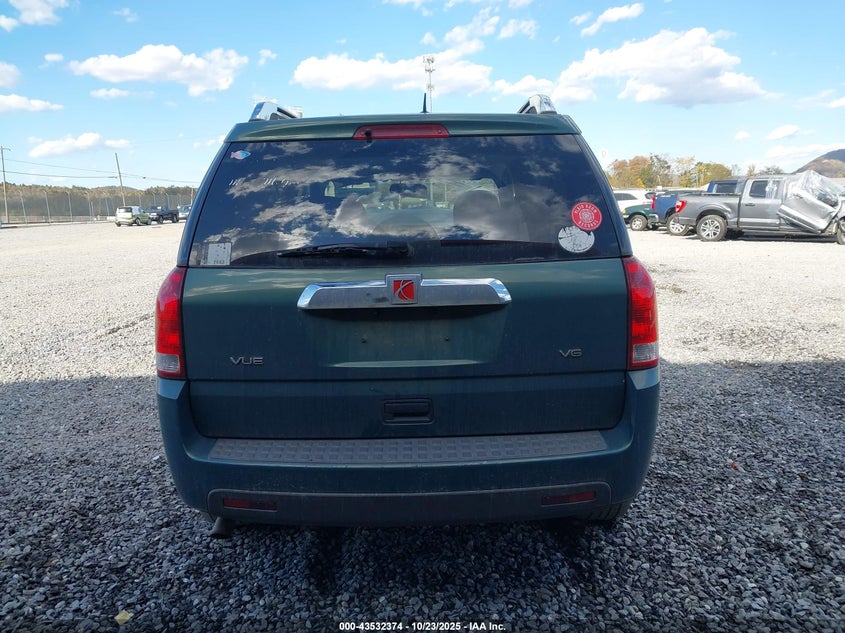 2007 Saturn Vue V6 VIN: 5GZCZ53497S814207 Lot: 43532374