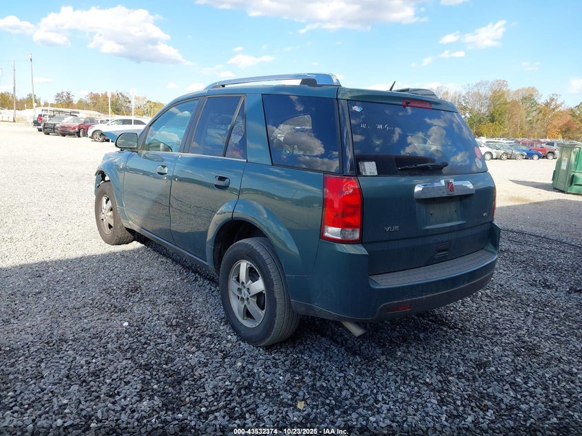 2007 Saturn Vue V6 5GZCZ53497S814207 photo #4