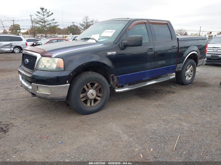 1FTPW145X4KC32978 2004 FORD F-150 photo no. 2