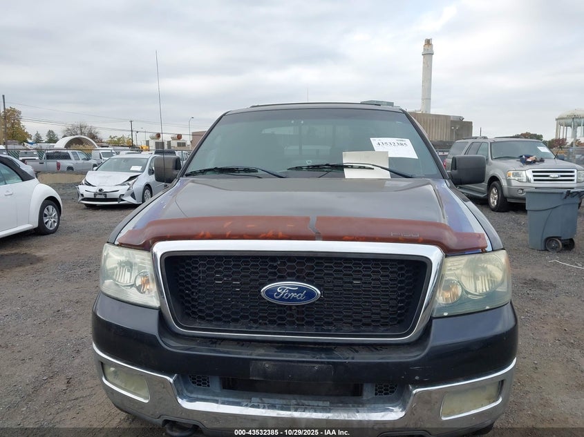 2004 Ford F-150 Fx4/Lariat/Xlt VIN: 1FTPW145X4KC32978 Lot: 43532385