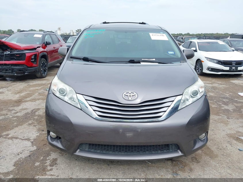 2015 TOYOTA SIENNA XLE 8 PASSENGER 5TDYK3DC6FS596031
