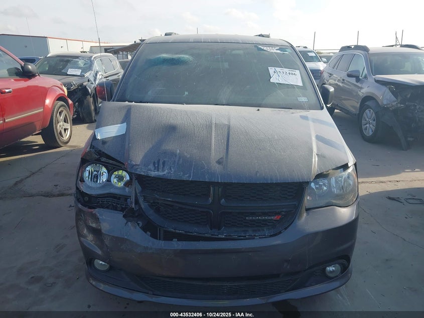 2020 DODGE GRAND CARAVAN SE PLUS 2C4RDGBG4LR237275
