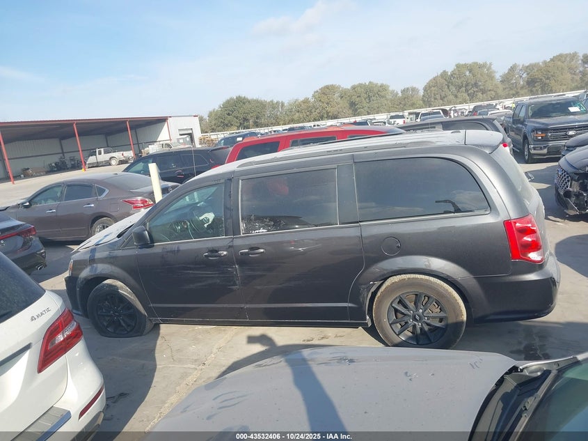 2020 DODGE GRAND CARAVAN SE PLUS 2C4RDGBG4LR237275