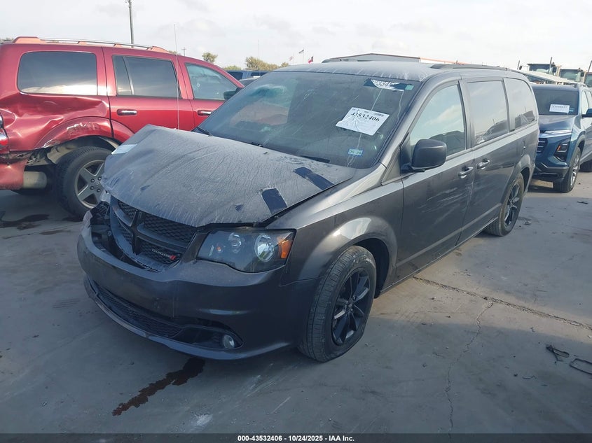 2020 DODGE GRAND CARAVAN SE PLUS 2C4RDGBG4LR237275