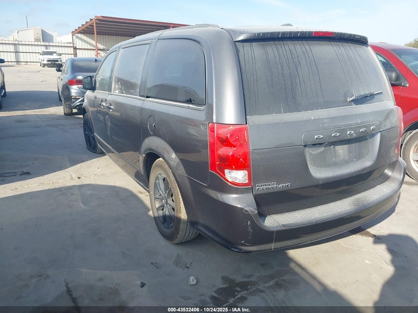 2020 DODGE GRAND CARAVAN SE PLUS 2C4RDGBG4LR237275
