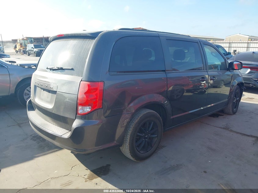 2020 DODGE GRAND CARAVAN SE PLUS 2C4RDGBG4LR237275