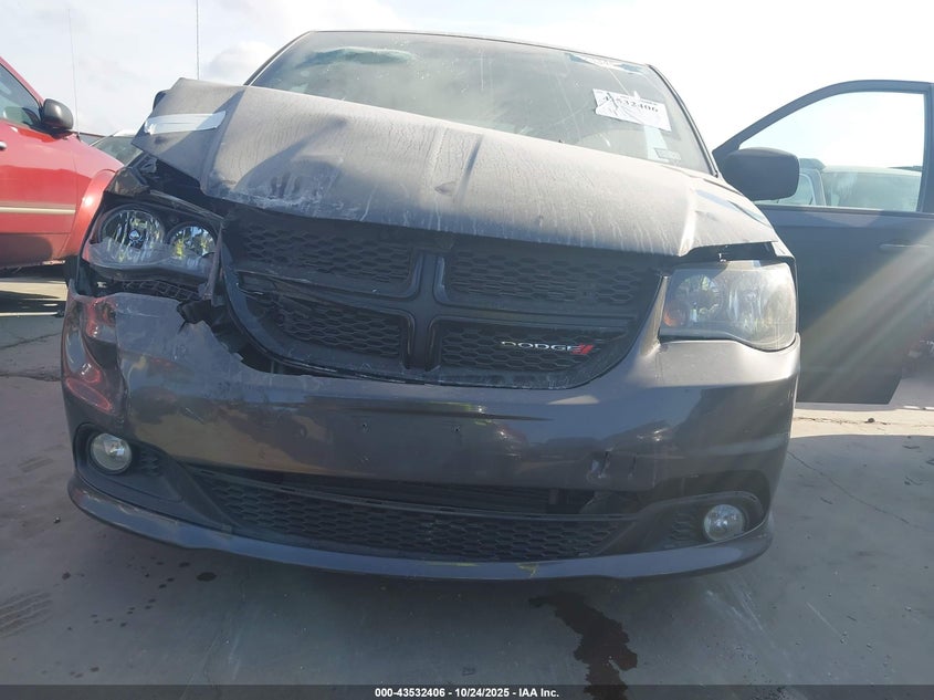 2020 DODGE GRAND CARAVAN SE PLUS 2C4RDGBG4LR237275