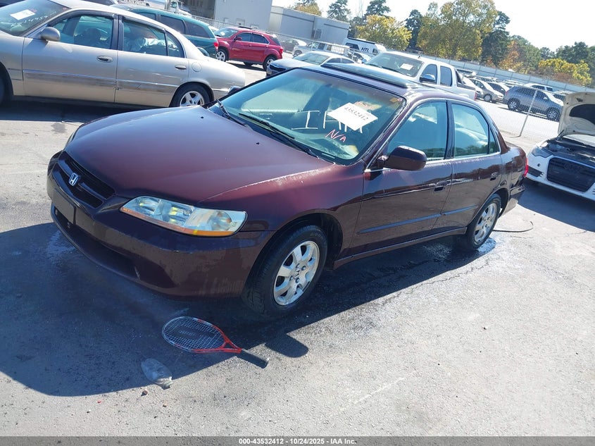 1HGCG6658XA111514 1999 HONDA ACCORD photo no. 2