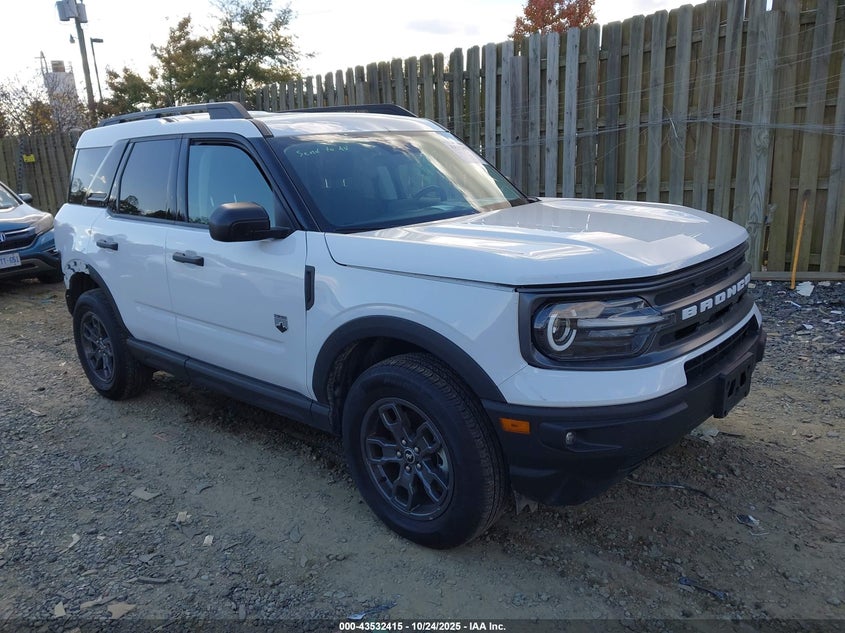 FORD BRONCO SPORT BIG BEND