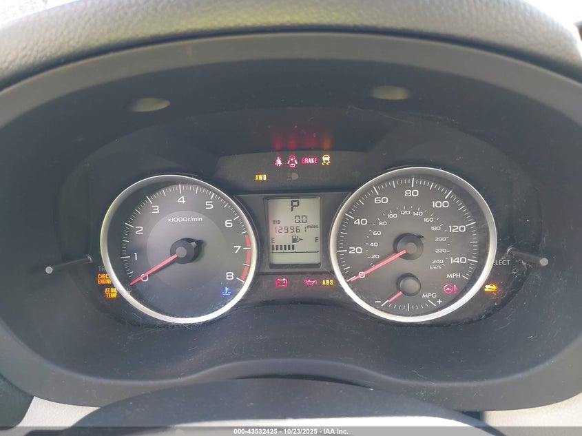 2013 SUBARU XV CROSSTREK auction photo 7