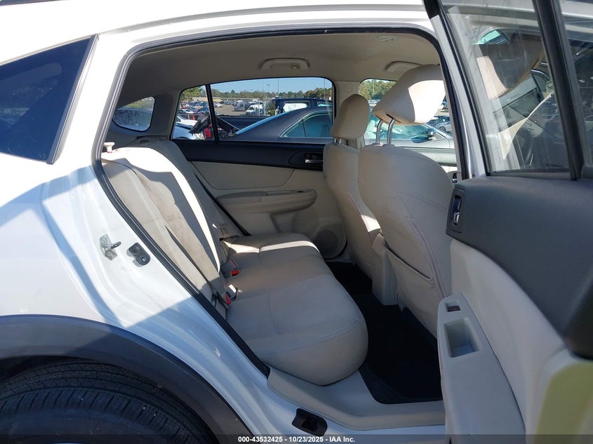 2013 SUBARU XV CROSSTREK auction photo 8
