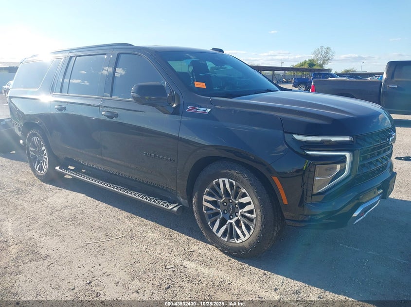 CHEVROLET SUBURBAN 4WD Z71