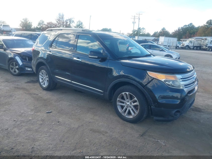 FORD EXPLORER XLT
