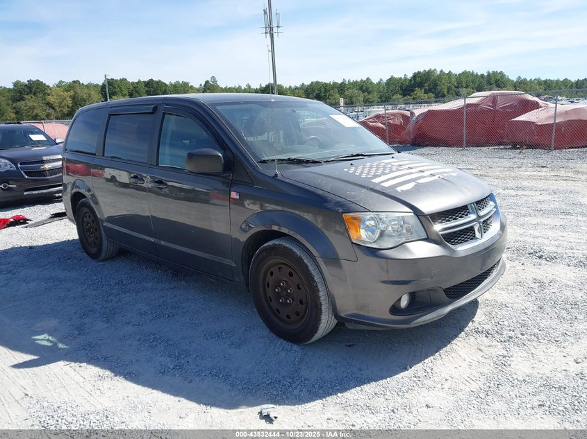 2018 DODGE GRAND CARAVAN SE - 2C4RDGBG9JR177295