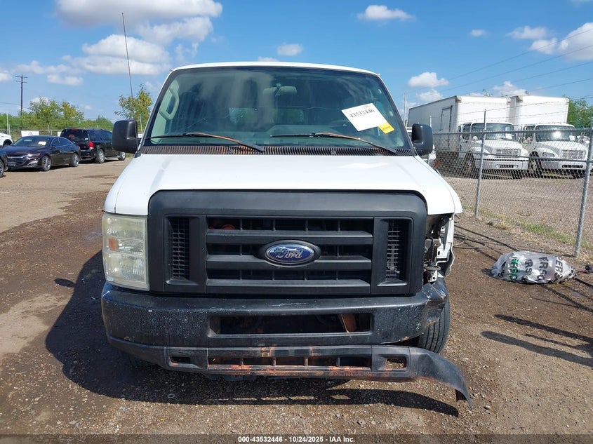 2012 Ford E-350 Super Duty Xl VIN: 1FBNE3BL2CDA36032 Lot: 43532446