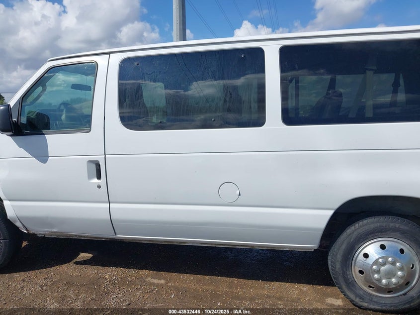 2012 Ford E-350 Super Duty Xl VIN: 1FBNE3BL2CDA36032 Lot: 43532446