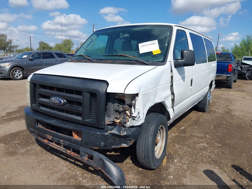 2012 Ford E-350 Super Duty Xl VIN: 1FBNE3BL2CDA36032 Lot: 43532446