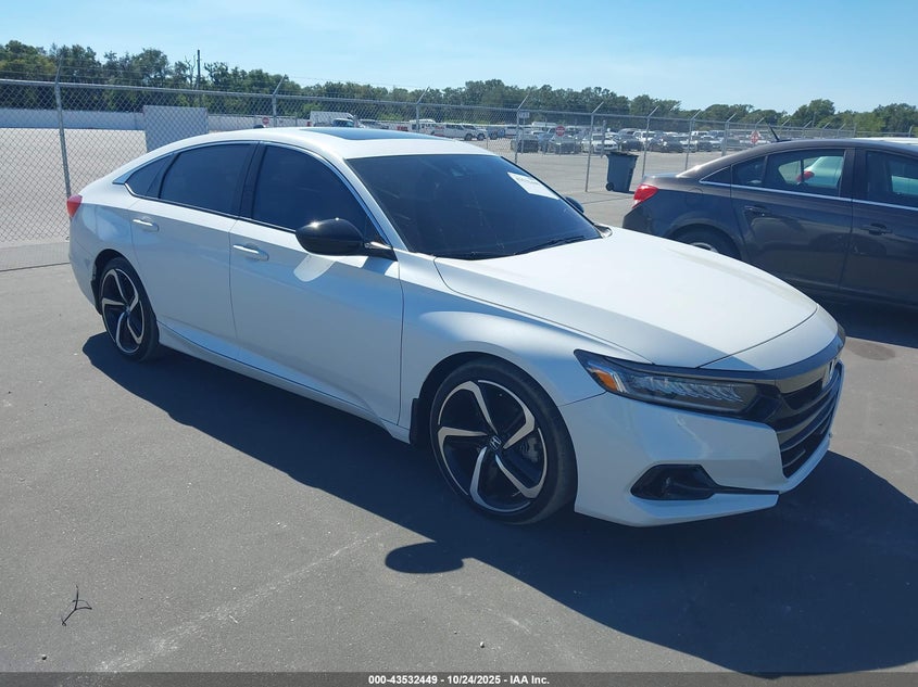 2022 HONDA ACCORD SPORT 2.0T - 1HGCV2F35NA013521