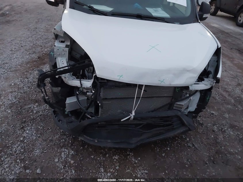 2022 Ram Promaster City Cargo Van VIN: ZFBHRFAB1N6Y47256 Lot: 43532450