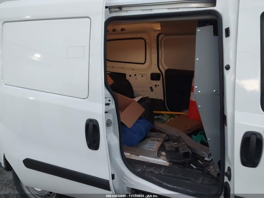 2022 Ram Promaster City Cargo Van VIN: ZFBHRFAB1N6Y47256 Lot: 43532450