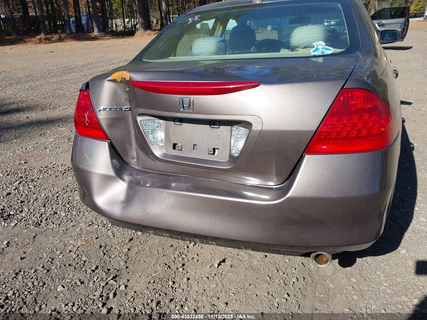 1HGCM56896A106611 2006 HONDA ACCORD photo no. 6