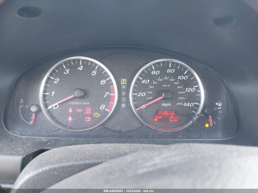 2006 Mazda Mazda6 S VIN: 1YVHP80D365M34340 Lot: 43532453