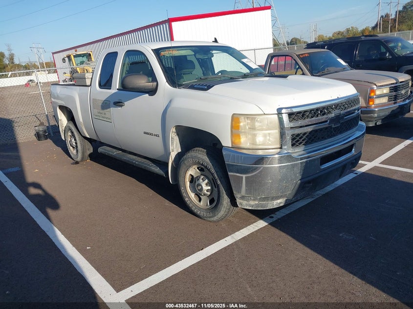 CHEVROLET SILVERADO 2500 WORK TRUCK