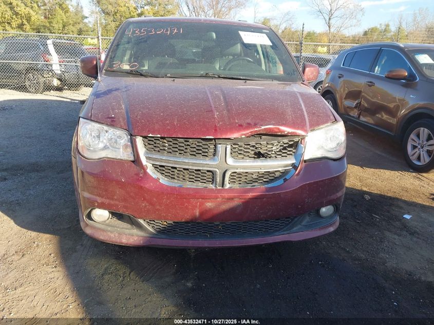 2018 Dodge Grand Caravan Sxt VIN: 2C4RDGCG8JR281484 Lot: 43532471