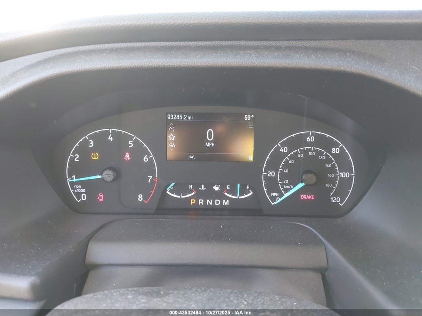 2020 FORD TRANSIT-250 1FTBR1C86LKA51629