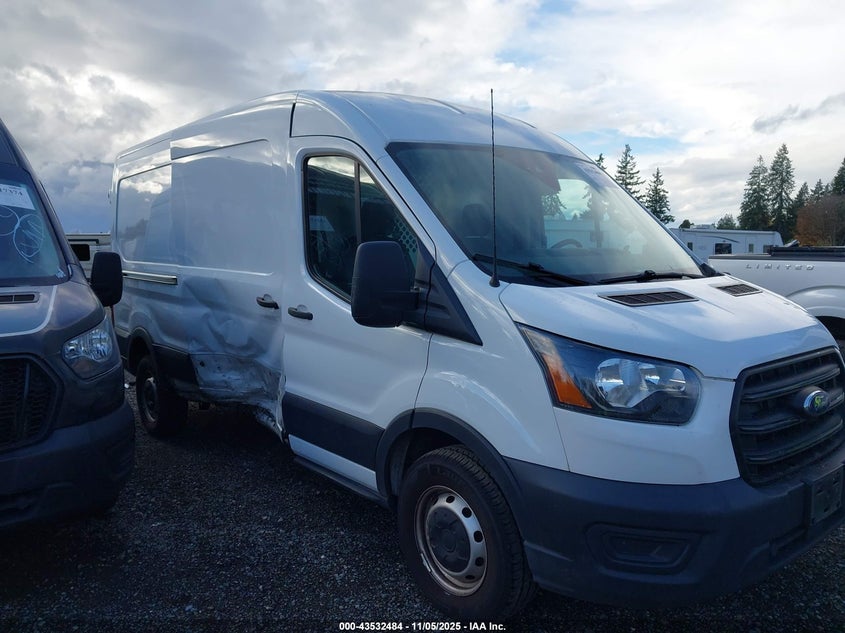 2020 FORD TRANSIT-250 1FTBR1C86LKA51629