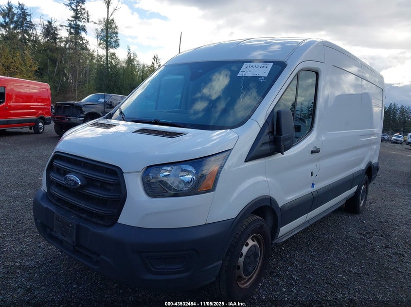 2020 FORD TRANSIT-250 1FTBR1C86LKA51629