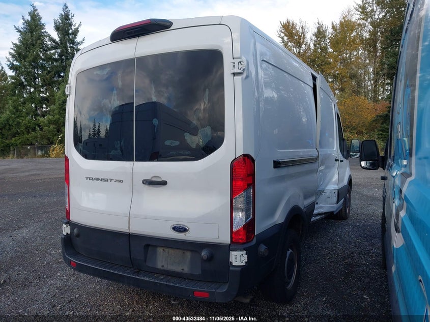 2020 FORD TRANSIT-250 1FTBR1C86LKA51629