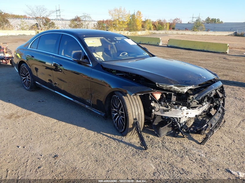 MERCEDES-BENZ S-CLASS 4MATIC