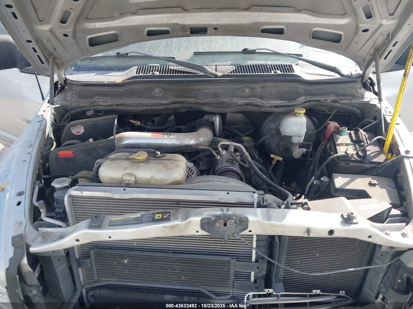 2004 Dodge Ram 1500 Slt/Laramie VIN: 1D7HA18D34J157105 Lot: 43532492