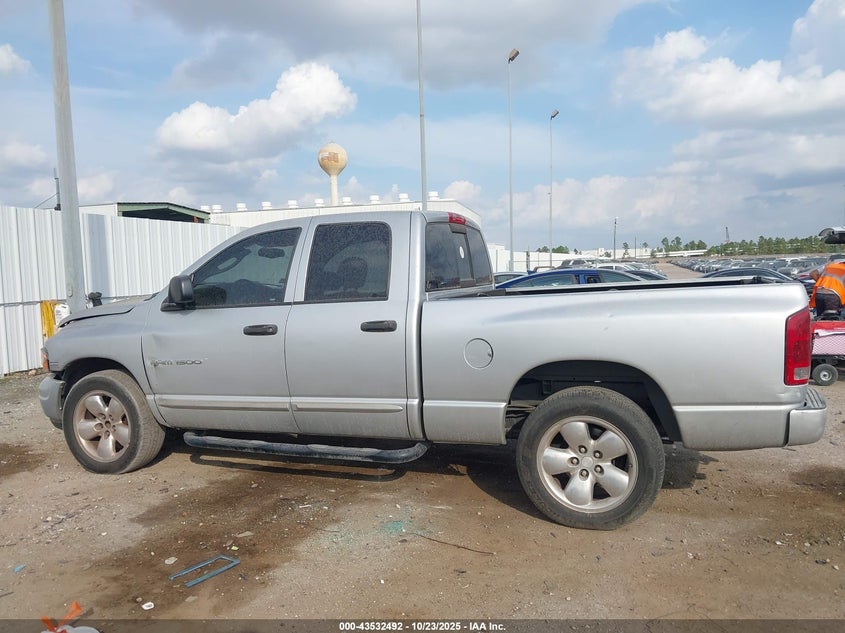 2004 Dodge Ram 1500 Slt/Laramie VIN: 1D7HA18D34J157105 Lot: 43532492