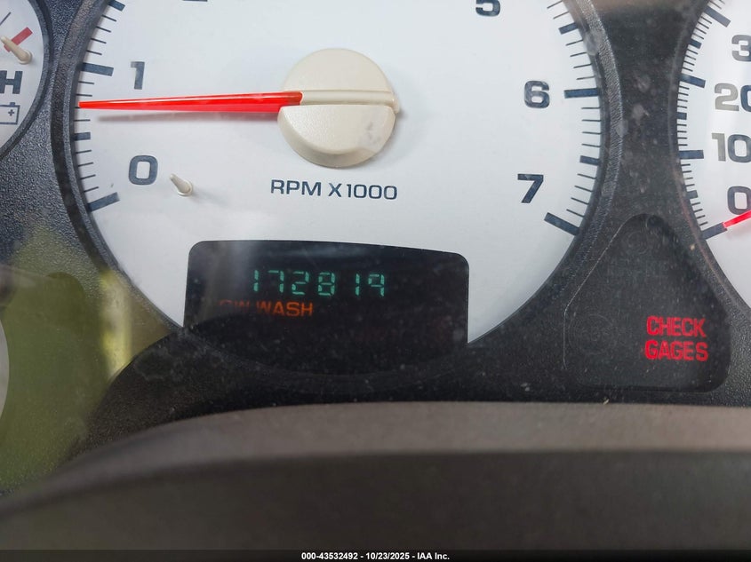 2004 Dodge Ram 1500 Slt/Laramie VIN: 1D7HA18D34J157105 Lot: 43532492