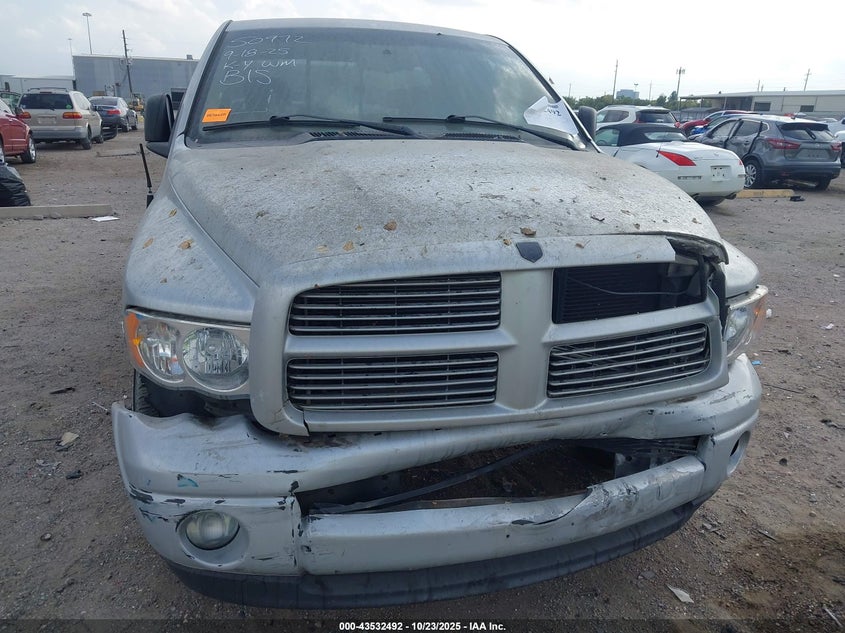 2004 Dodge Ram 1500 Slt/Laramie VIN: 1D7HA18D34J157105 Lot: 43532492