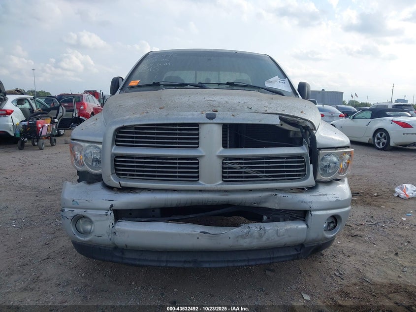 2004 Dodge Ram 1500 Slt/Laramie VIN: 1D7HA18D34J157105 Lot: 43532492