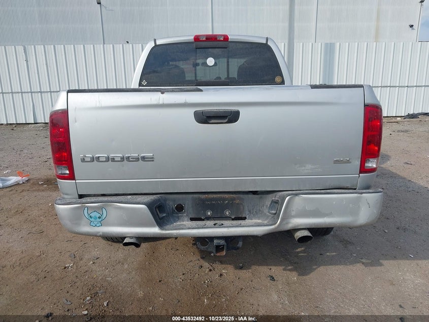 2004 Dodge Ram 1500 Slt/Laramie VIN: 1D7HA18D34J157105 Lot: 43532492