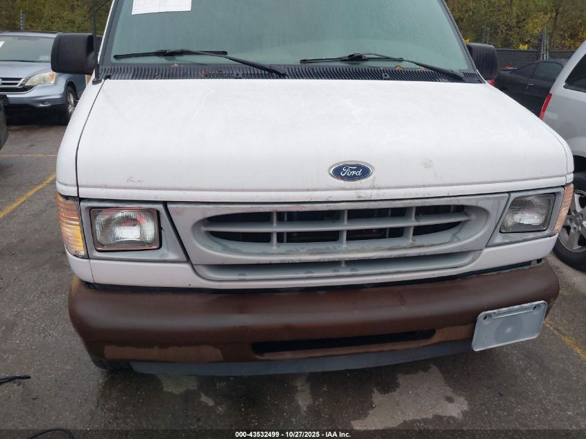 2002 Ford E-150 Commercial/Recreational VIN: 1FTRE14222HB32448 Lot: 43532499