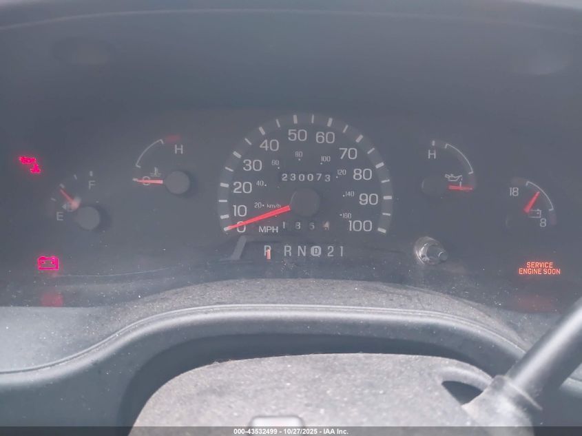 2002 Ford E-150 Commercial/Recreational VIN: 1FTRE14222HB32448 Lot: 43532499