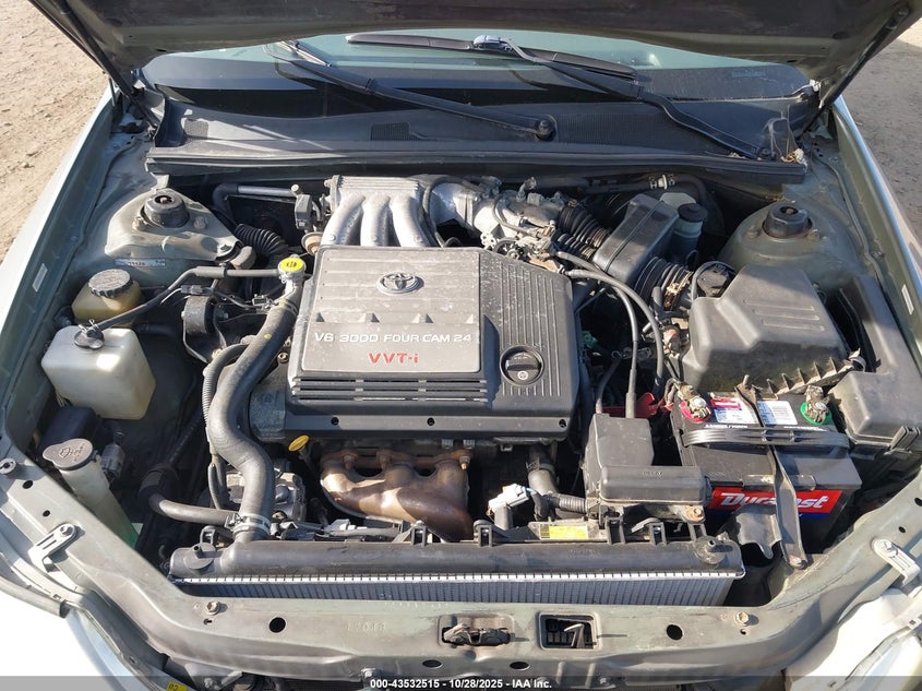 2002 Toyota Avalon Xls VIN: 4T1BF28B22U260982 Lot: 43532515