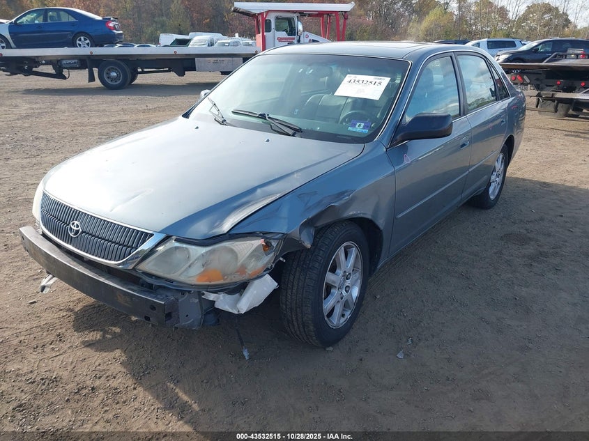 2002 Toyota Avalon Xls VIN: 4T1BF28B22U260982 Lot: 43532515
