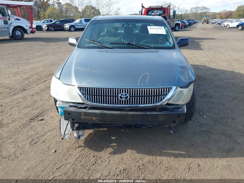 2002 Toyota Avalon Xls VIN: 4T1BF28B22U260982 Lot: 43532515