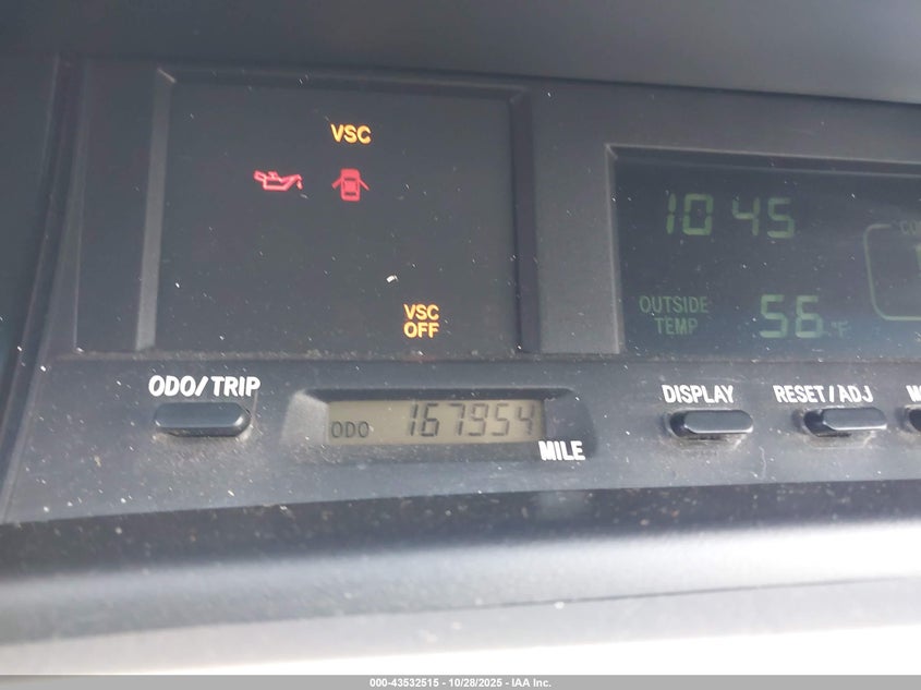 2002 Toyota Avalon Xls VIN: 4T1BF28B22U260982 Lot: 43532515